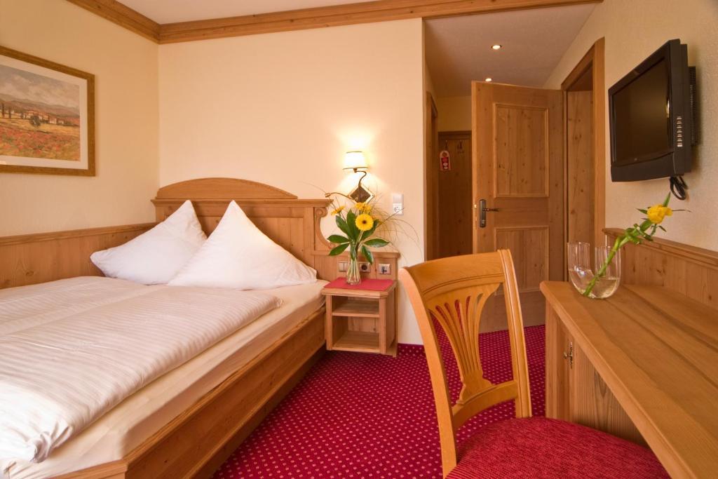 Huber Hotel Tramserhof Landeck Szoba fotó