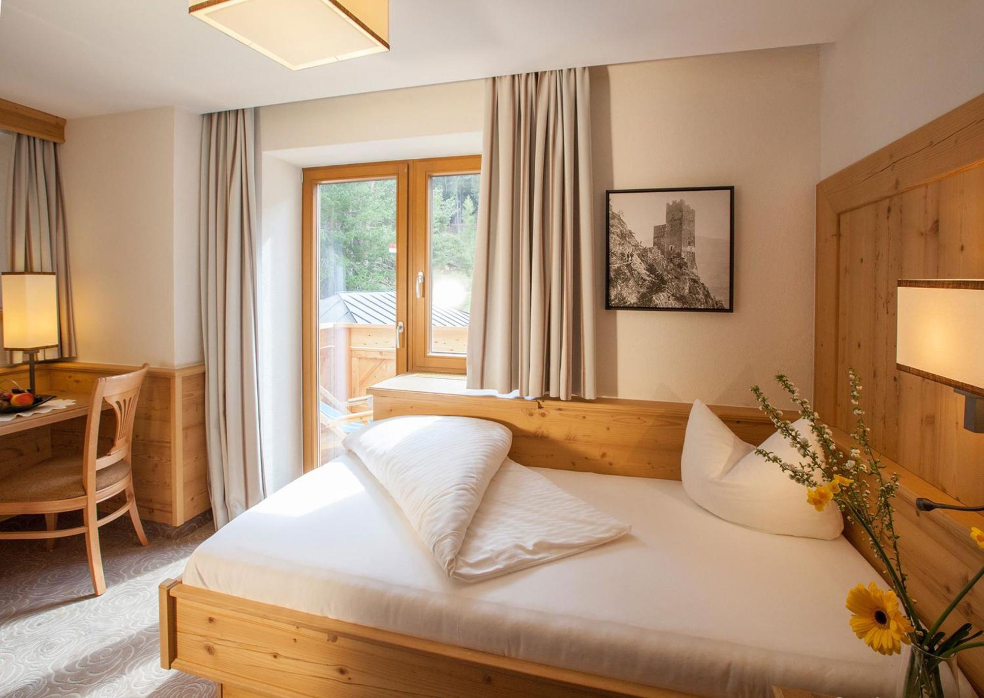 Huber Hotel Tramserhof Landeck Szoba fotó