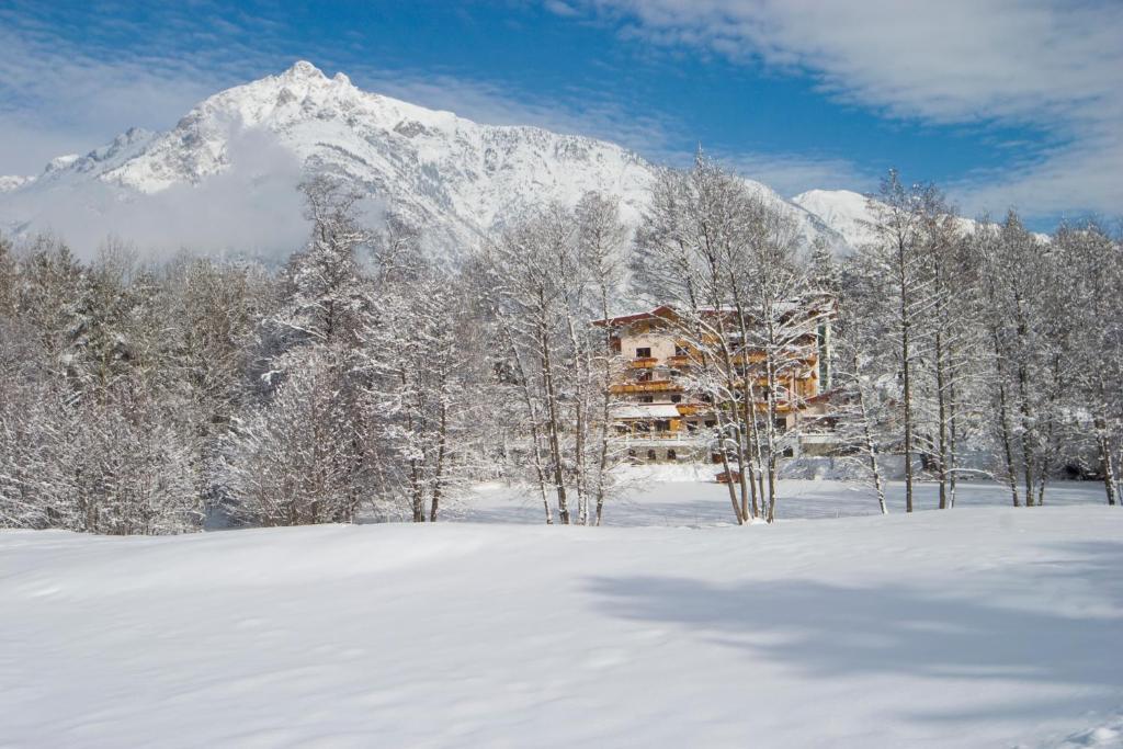 Huber Hotel Tramserhof Landeck Kültér fotó